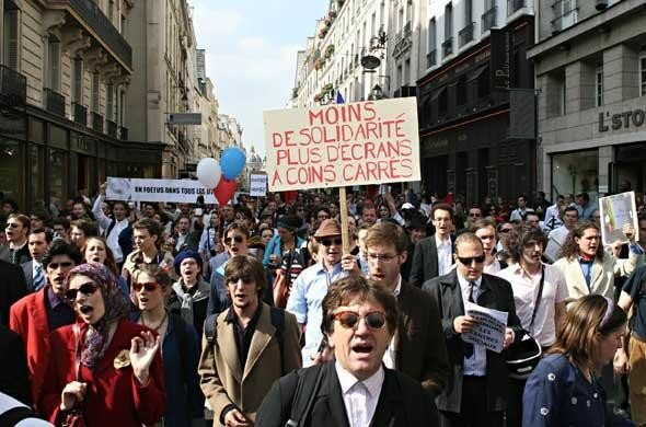 Fausse manif de droite - 12 juin 2007 14491056