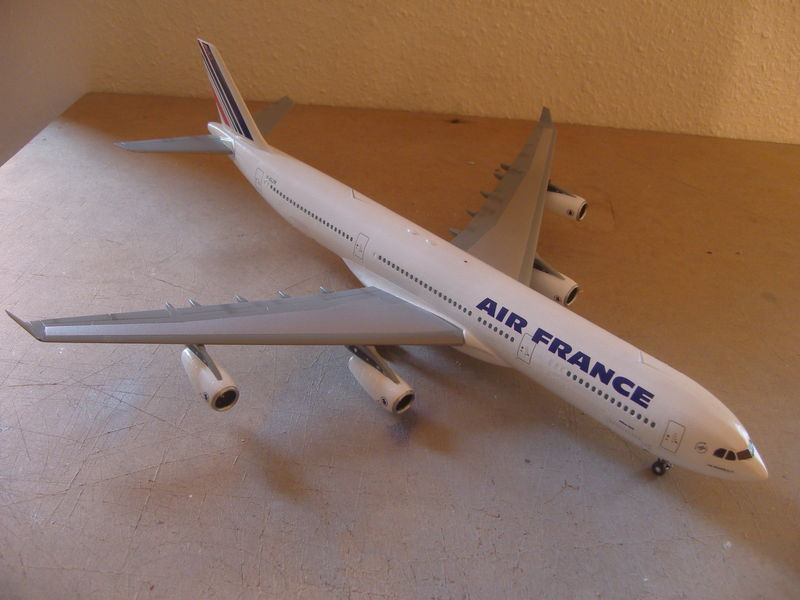 Airbus A340-313X Air France F-GLZR 60359958