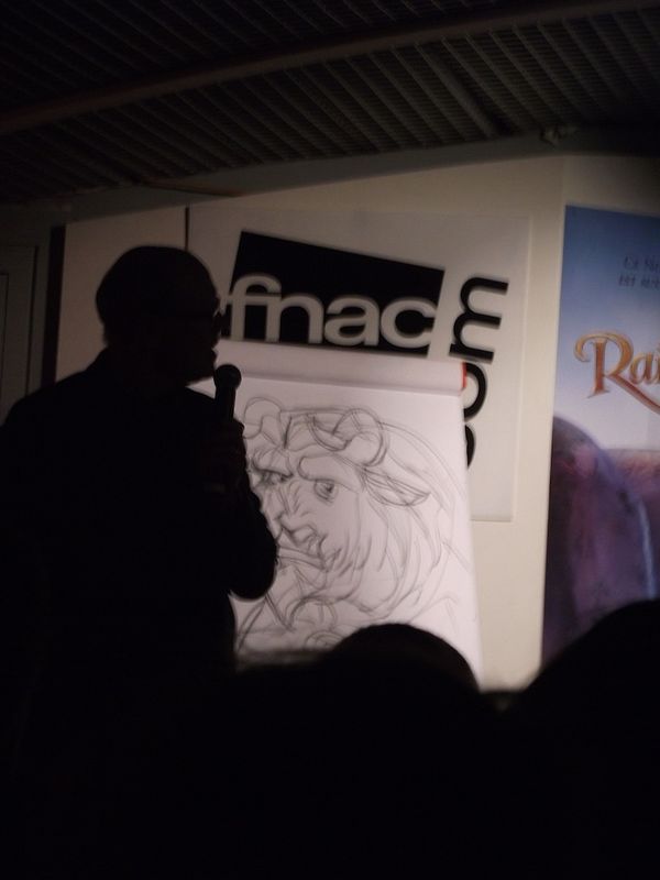 Rencontre avec Glen Keane à la FNAC (Masterclass) le 10 novembre 58869565