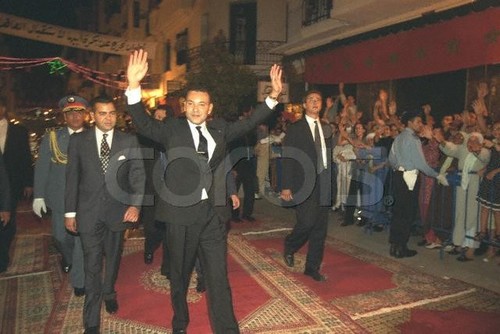 صور للملك محمد السادس والعائلة الملكية المغربية. 7950659_m