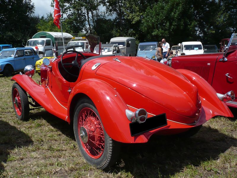 Courir Le Mans Classic 2012 en Balilla 508 S 43561430