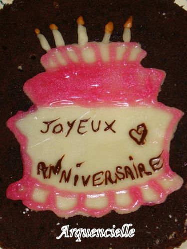 Gâteau décoration Gâteau d'anniversaire 42872040_m