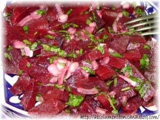 Salade  de betteraves 7489733_p