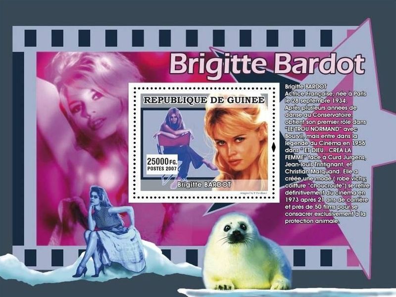 Timbre Brigitte Bardot 44129335