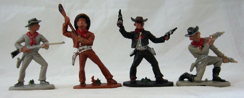 Soldats plastique FAR WEST 70889142