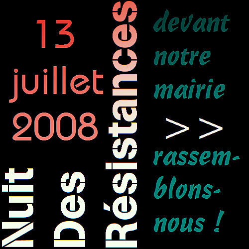 "Nuit des Rsistances" le 13 juillet 27564042