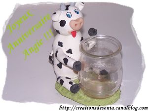 Vache en porcelana 31008240_p