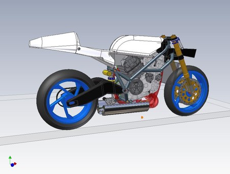 mon projet moto en cours.. 18434652_p