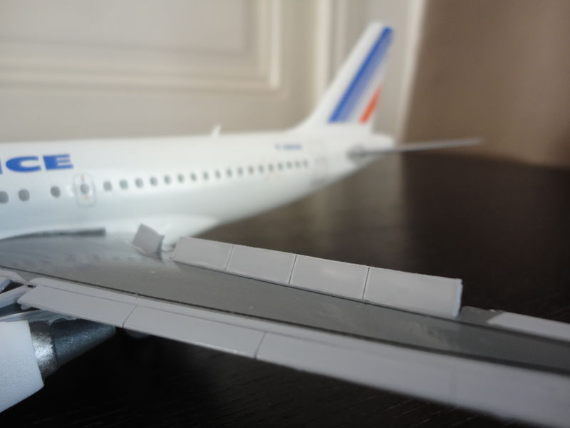 [Concours Liners] Airbus A319 Air France REVELL 1/144 71165127