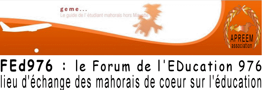 FEd976 - le Forum de l'EDucation