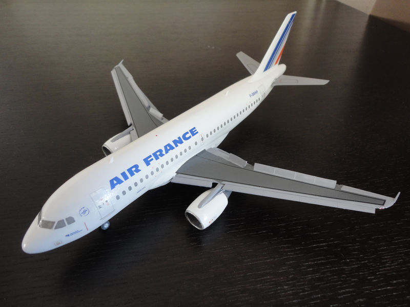 [Concours Liners] Airbus A319 Air France REVELL 1/144 71165204