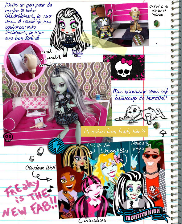 Monster High ---> Forbidden Romance p.5 61292085
