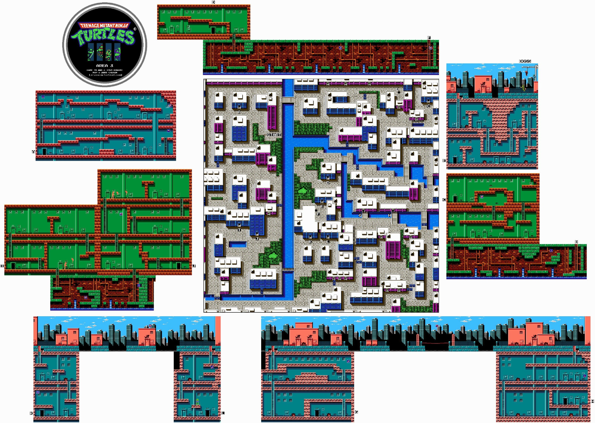 TMNT - 1989 (NES) 89440596_o