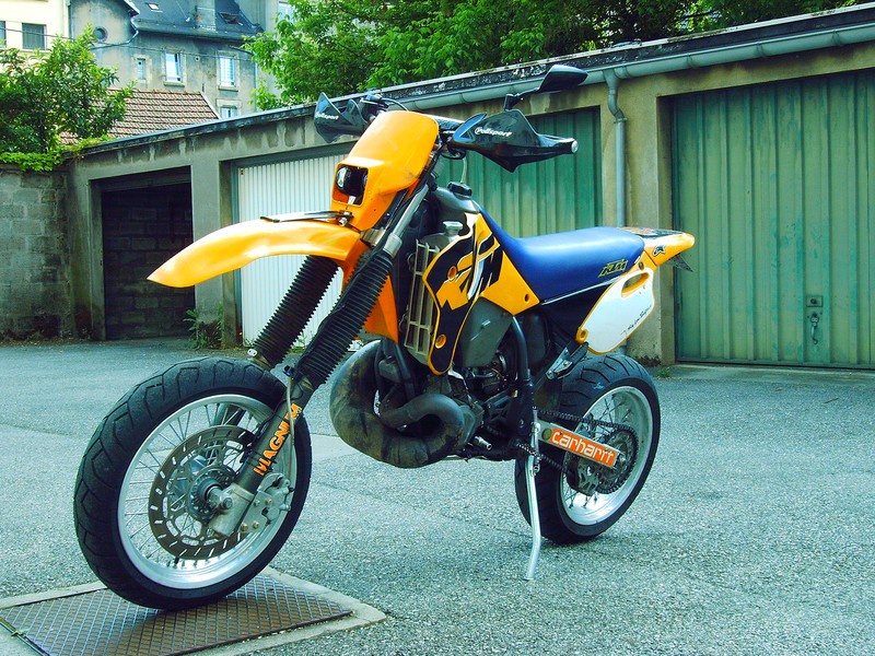 [Vend] ktm 250 exc supermot 2 temps 19330135