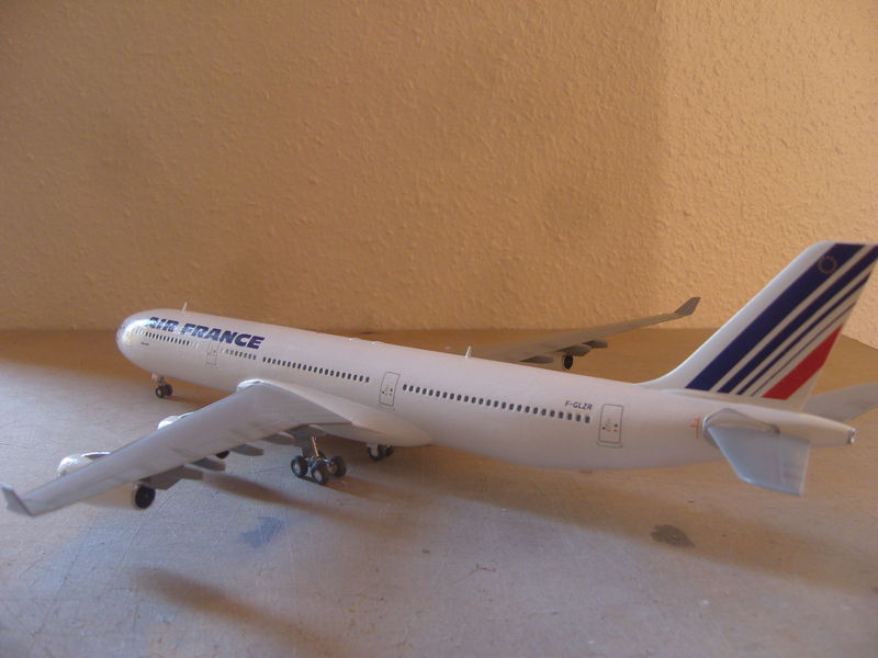 Airbus A340-313X Air France F-GLZR 60359916