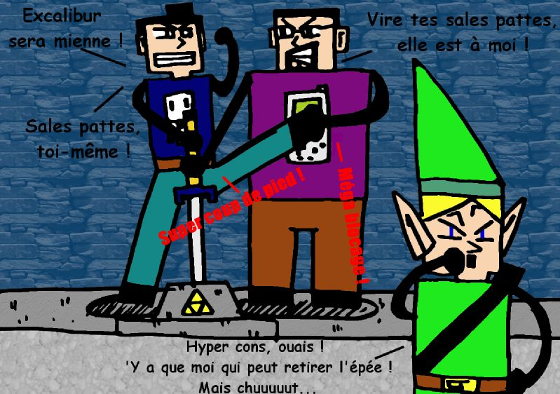 INSERT GAG N°1 - Dispute au Temple du Temps 65574451