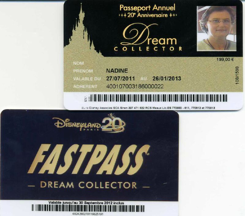 Passeport DREAM "Collector" 76538394