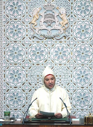 صور للملك محمد السادس والعائلة الملكية المغربية. 7952376_m