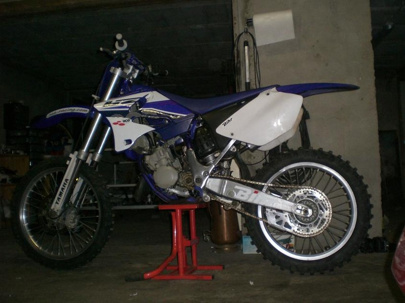 [YAMAHA]125 yz 2002 22702364