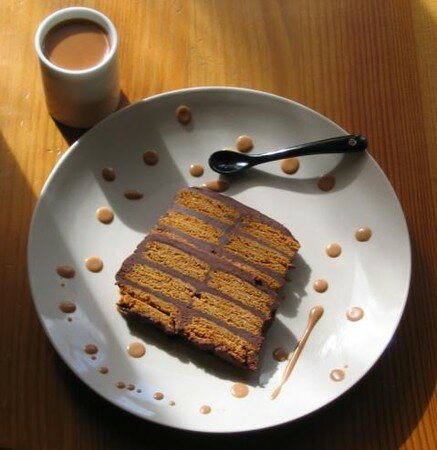 Terrine de chocolat aux spéculoos 18066049_p