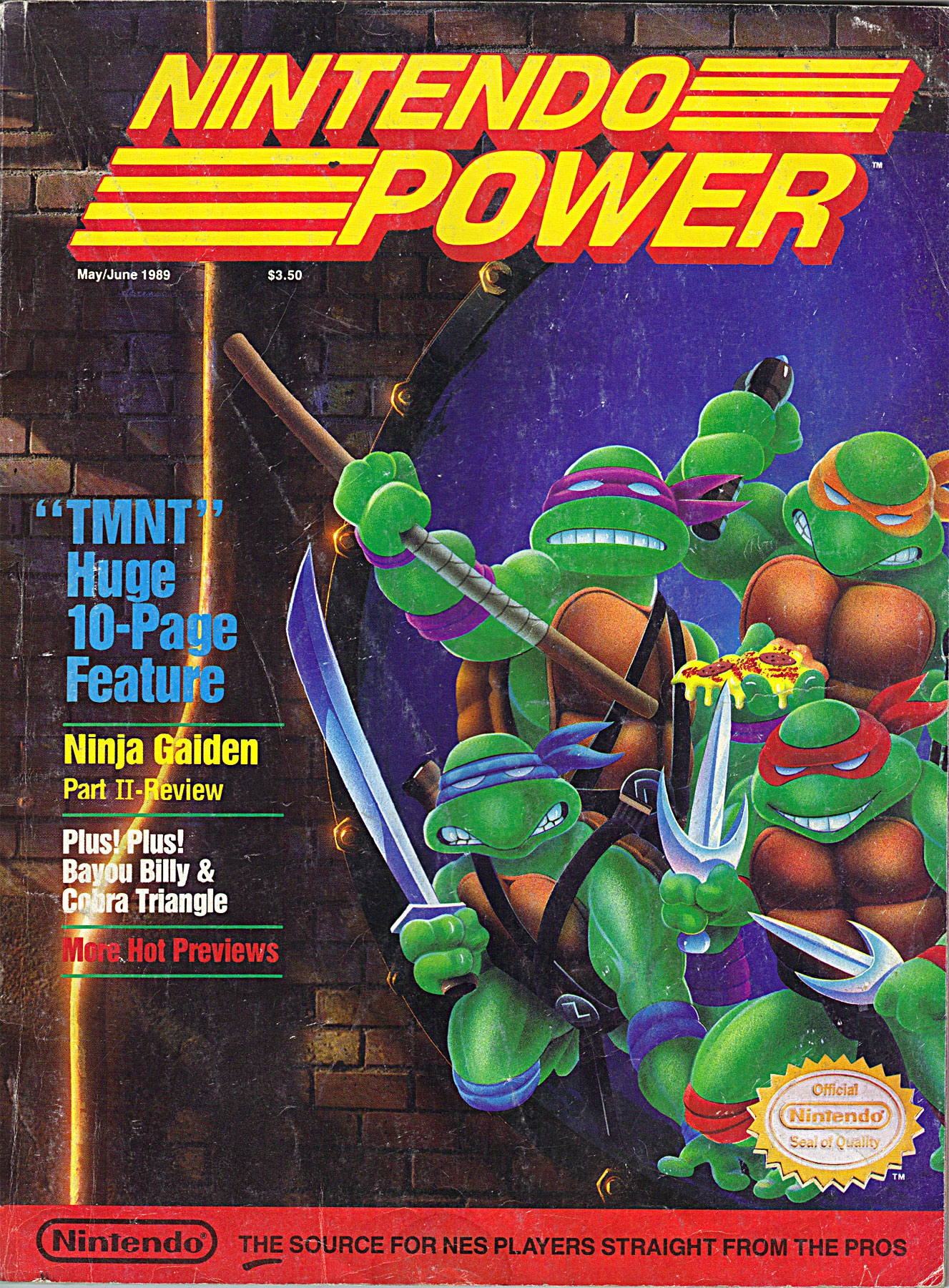 TMNT - 1989 (NES) 89441410_o