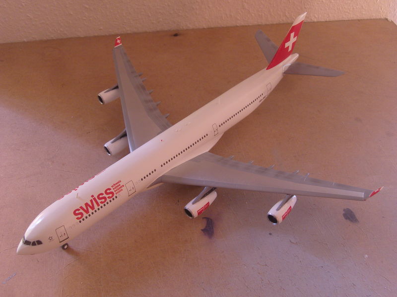 A340-313X SWISS 58856765