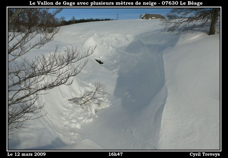 Les Vallon de Gauge en Haute-Ardèche près du Béage 36960692