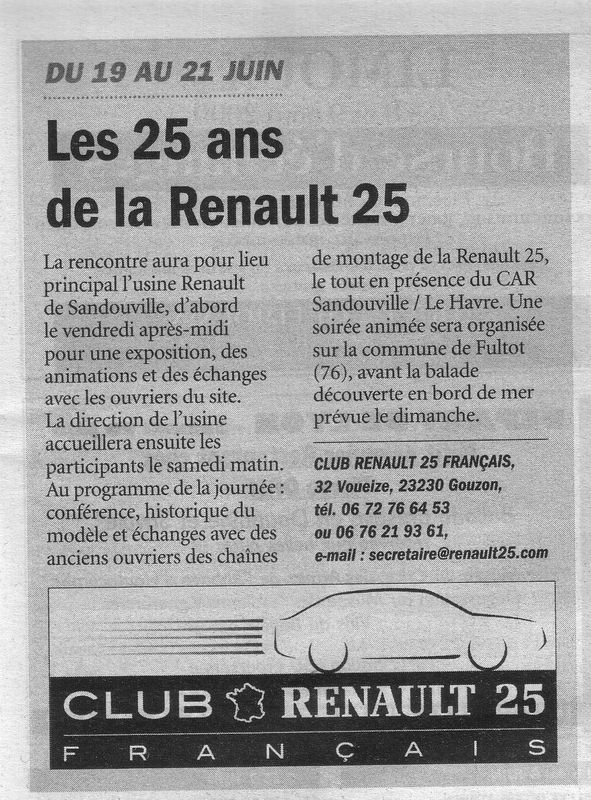 les 25 ans de la renault 25...! - Page 10 40279484