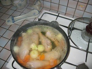 Blanquette de pilons de poulet à la crème 18225258_p