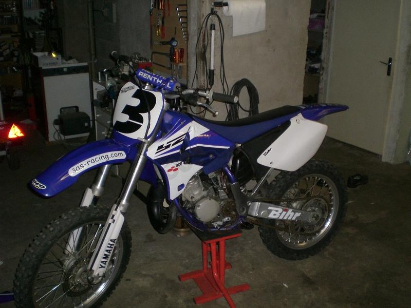 [YAMAHA]125 yz 2002 22702387