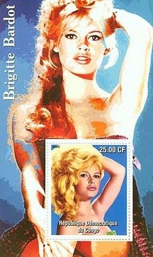 Timbre Brigitte Bardot 41493497