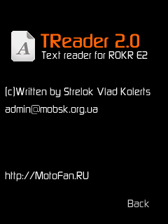 [E2][MPKG] TReader 2.0 TReader