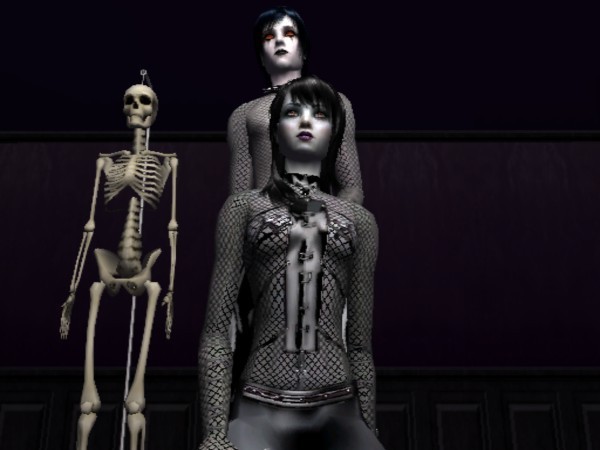 Gothic Sims 126085-6