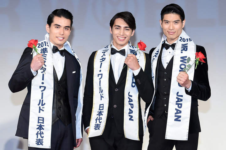 2015 l Mr World Japan l Runner up l Kohei Sato 018_size6