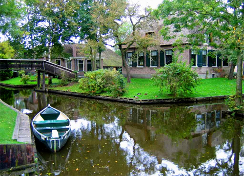 Giethoorn - mica Venetie a nordului Gie5