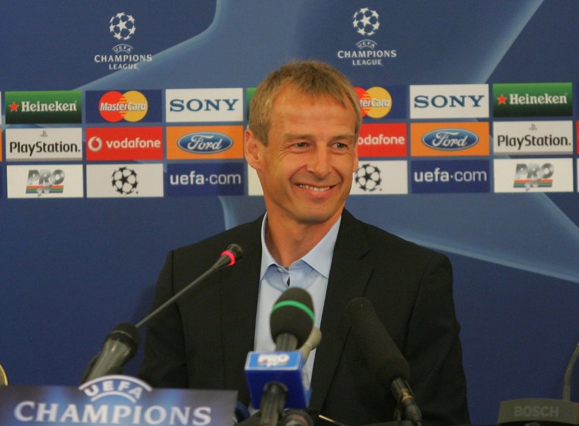 Klinsmann: "Am studiat foarte atent Steaua, vom nvinge" Kli