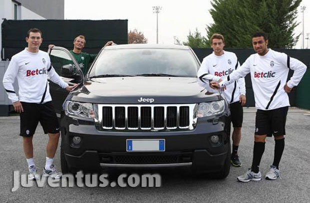 JEEP es nuevo sponsor del FC Juventus Juventus-jeep
