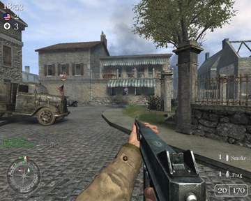 Call of Duty: Finest Hour TH363_screen1