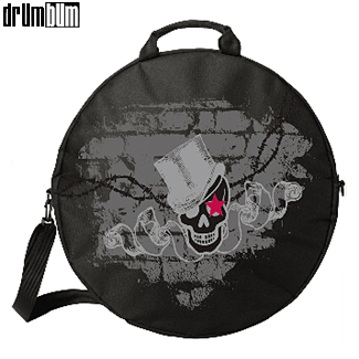 skullمره كيــــــــوت Skull-hat-cymbal-bag