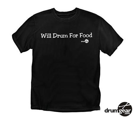 Dream Theater - A Dramatic Turn of Events Will-drum-for-food-tshirt