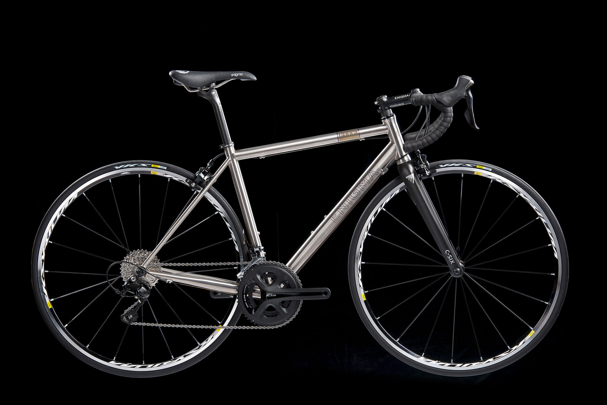 Zanimljivosti o biciklima Enigma_elle_ladies_105_titanium_road_bike