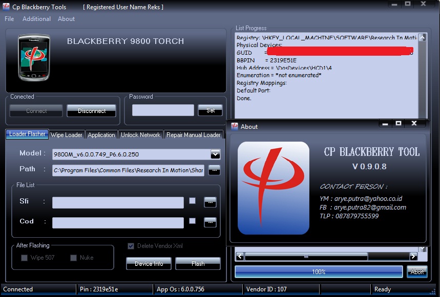 Cp Blackberry Tools v9.0.8 76988fed360c1421