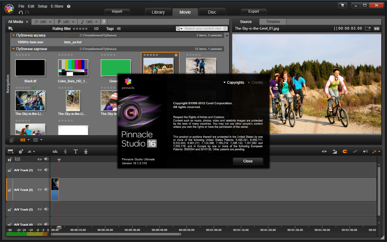 Pinnacle Studio HD Ultimate v16.1.0.115 Final D399b7af974d218c