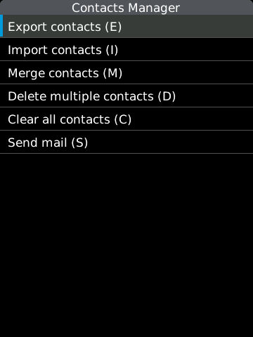 Contacts Manager v1.1.6 A09ef80e6fe232a9