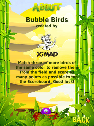 BubbleBirds free 360x480 OS6 9800 8813c26aa4ab37c7