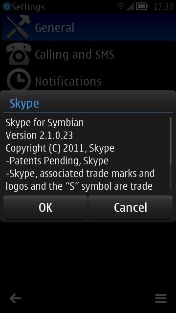 Skype за Symbian Belle Fc08bc19136a3bfe