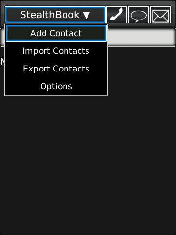 Stealth Book Pro v2.0  - Hide your Contacts Calls Sms and Email Conversations 111855ca92344162