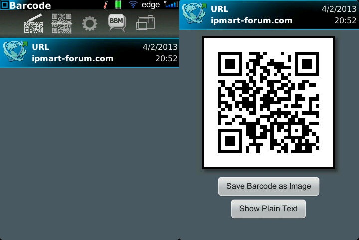 Barcode v2.2.15 OS6 + D3708f2956b65de9