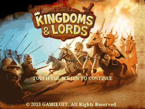 Kingdoms and Lords v1.0 by GameLoft 0bdc7cdc3b598945