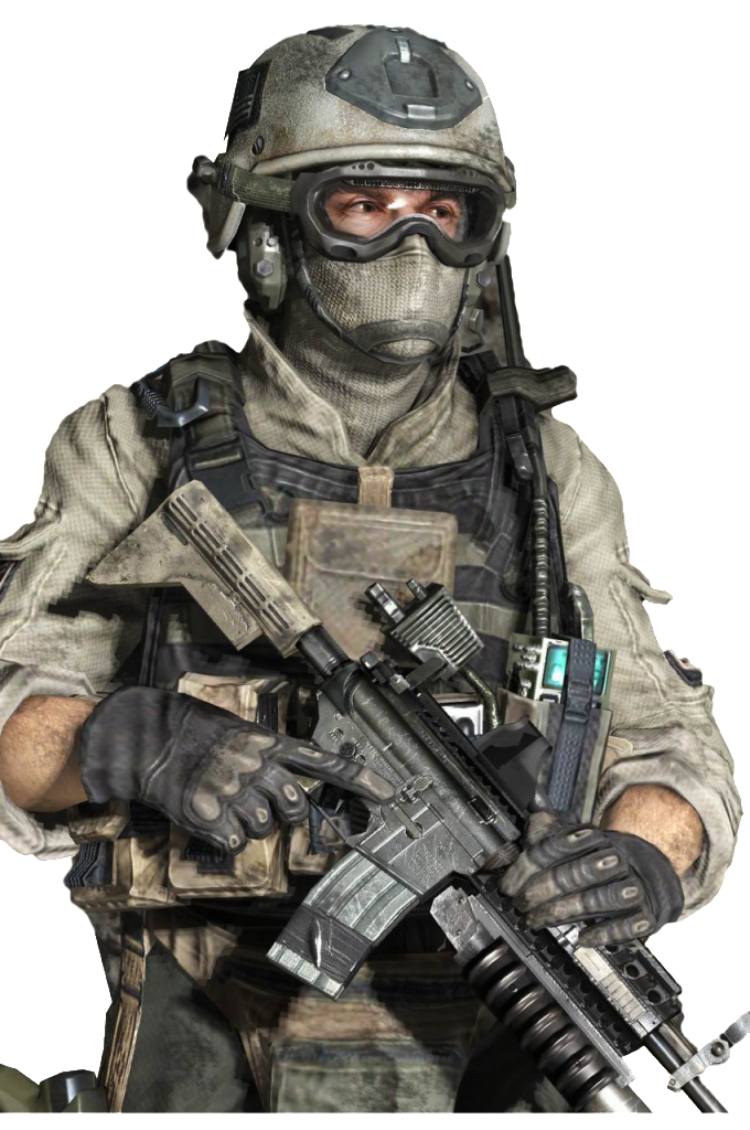 Modern Warfare 2 renders 6e3d912e1b139233